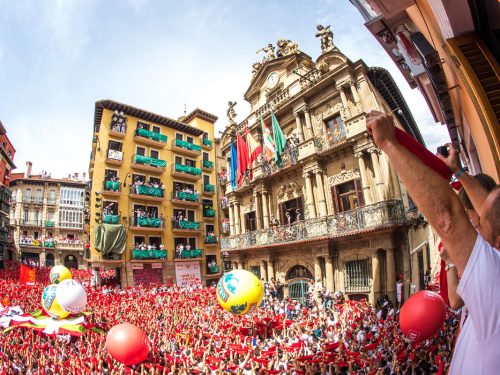 San Fermin, one of the greatest Fiestas in the world.