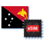 Papua New Guinea eSIM